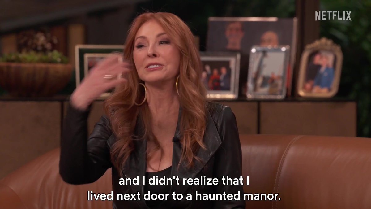 just learned that john mulaney once lived next to a haunted manor #EverybodysInLA