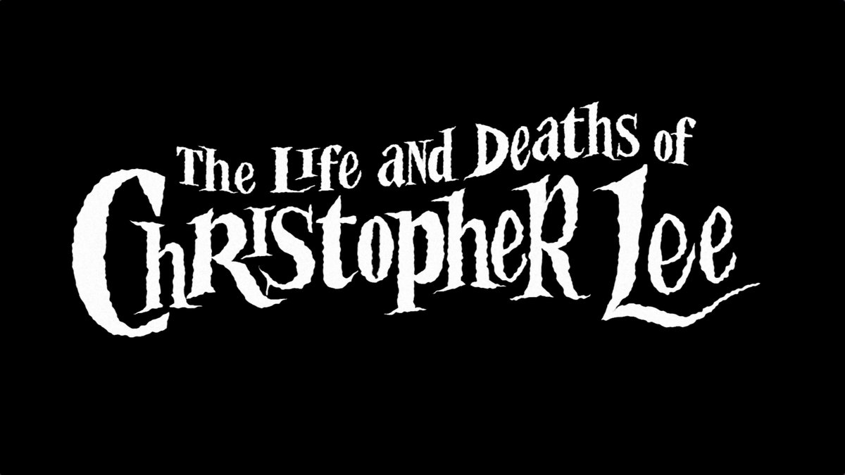 Watch the trailer for @videojon's The Life and Deaths of Christopher Lee, a #BFINationalArchive co-production with Sky Arts Awards.