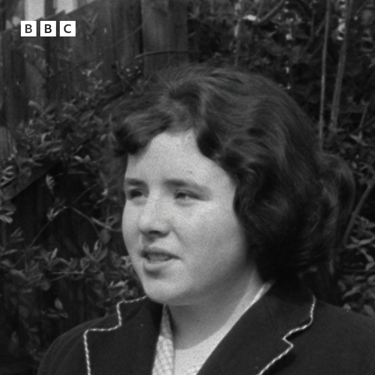 #OnThisDay 1960: A British schoolgirl cheerily told Judith Chalmers about her holiday, which involved accidentally getting arrested in East Germany.