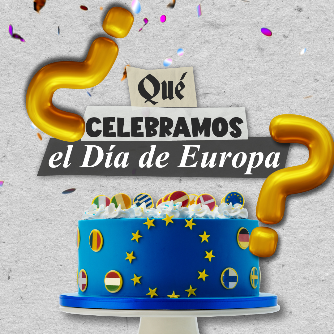 ¡Feliz #DíaDeEuropa! 🇪🇺 Hoy celebramos el aniversario de la Declaración #Schuman en 1950, que dio paso a la creación de una Comunidad Europea del Carbón y del Acero y, más tarde, a lo hoy que somos: 𝗹𝗮 𝗨𝗻𝗶𝗼́𝗻 𝗘𝘂𝗿𝗼𝗽𝗲𝗮. 🇪🇺 🇪🇺🇪🇺🇪🇺 #9demayo #EuropeDay