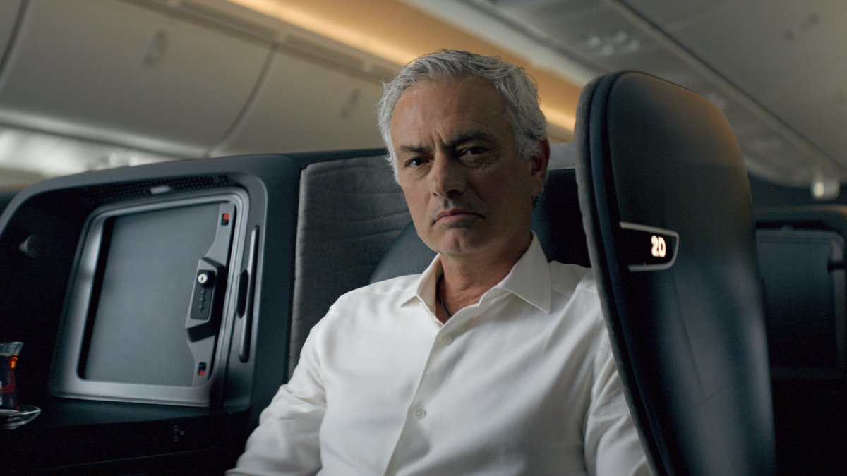 Fly with the Europe’s Best to see the best of Europe. UEFA Champions League #JoseMourinho #TurkishAirlines #UCL