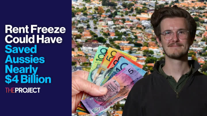 A new report released by the Greens has revealed that if a rent freeze had been implemented last year, Aussies would have saved up to $3,000 per household. Jordan van de Berg, AKA Purplepingers ☭, joins us.
