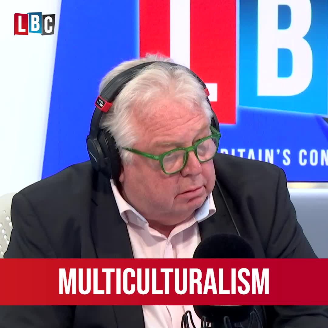 'We want people to live in a harmonious country under a single British culture.' 'Multiculturalism has failed', Reform UK's Richard Tice MP 🇬🇧 tells Nick Ferrari, emphasising the need to 'train up our own' to fill the gaps left by skills shortages.