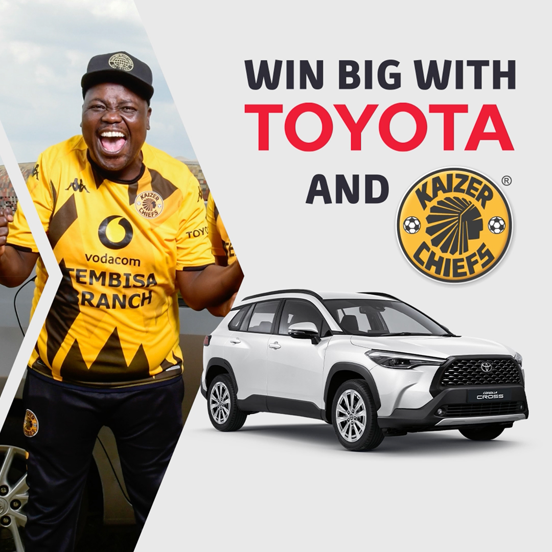 ⚽ Live every soccer fan’s dream with the @ToyotaSA #DrivingTheFans competition. 🖤💛 Stand a chance to win the ultimate game day VIP experience with friends 🥳🔥 To enter, like, comment, and share this post! Ts & Cs Apply #Amakhosi4Life #KCToyota