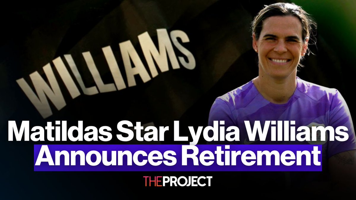 Since 2005, Lydia Williams has been a steady presence between the goals for CommBank Matildas. Now, the footballer is hanging up her boots, and Lydia tells us all about the highs and lows of being one of the greatest Matildas of a generation. 10 Football 10 Sport