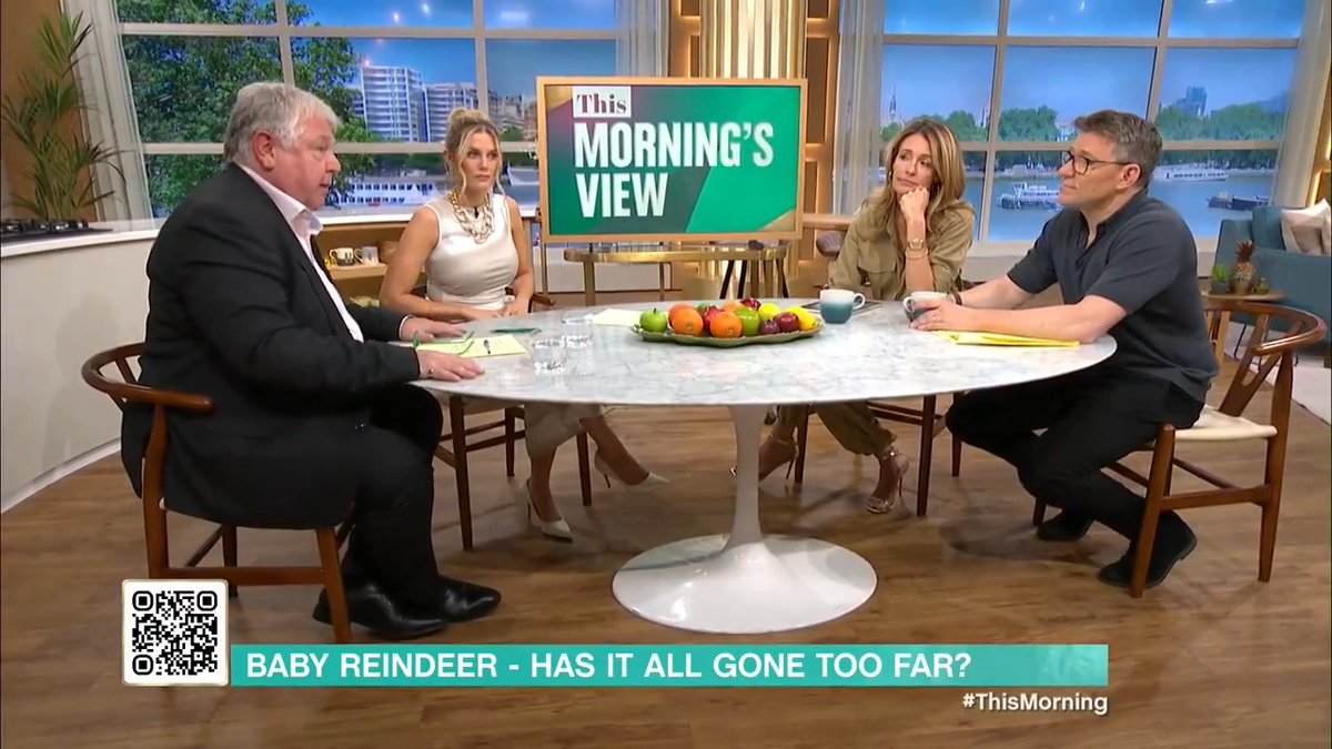 'I hope that this is done with care, because she does have a right to tell her side of the story...' ＠ashleyljames and ＠NickFerrariLBC discuss the need for kindness towards the woman believed to be the inspiration behind the character of Martha in Netflix series Baby Reindeer.