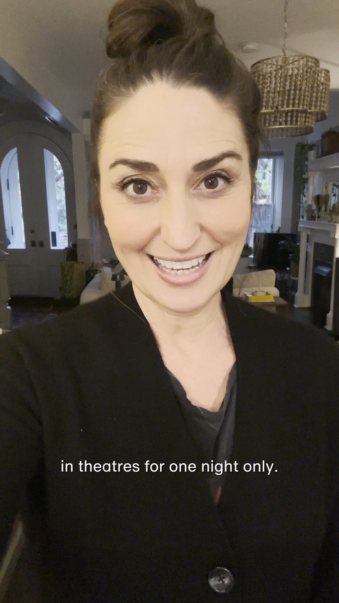 🥧🎶 Exciting news! 🎶🥧 "Waitress The Musical" is coming to UK cinemas for one night only on June 20th! Don't miss the chance to experience this Broadway sensation on the big screen. 🎬✨ Plus, enjoy a special message from Sara Bareilles herself! 🎤❤️ #WaitressTheMusical