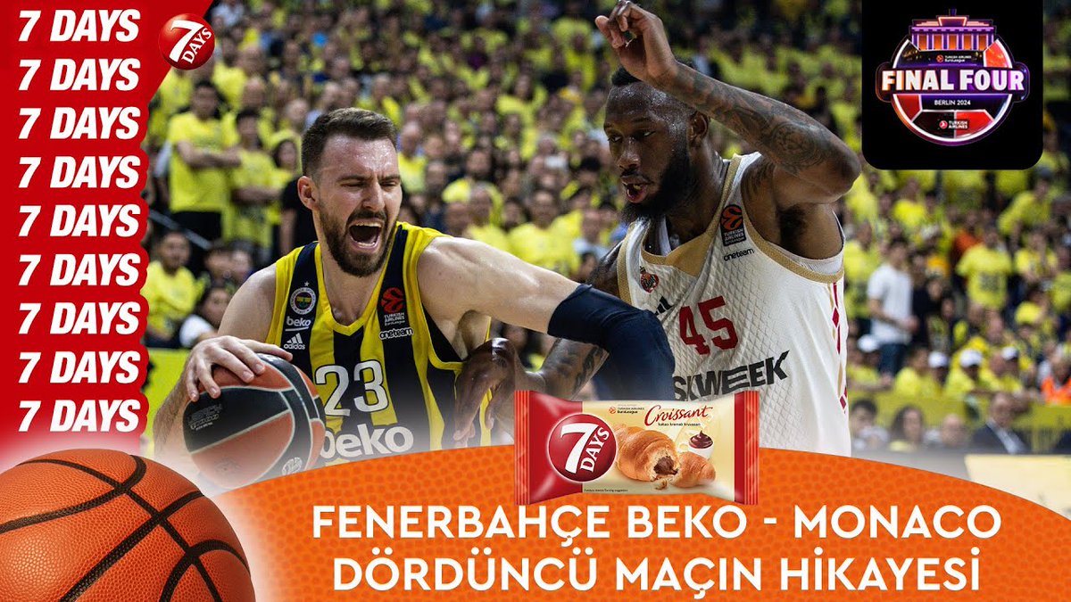 Monaco - Fenerbahçe Beko beşinci maçın hikayesi;