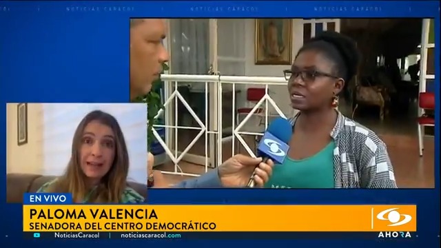 Paloma Valencia, senadora del Centro Democrático, se refirió al fallo que tumba al Ministerio de Igualdad: "Este ministerio puede tener buen propósito, pero tenía una ejecución espantosa". Más en