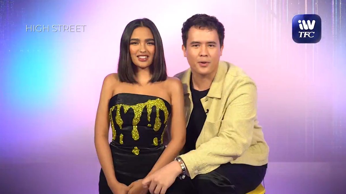 Sky and Gino are back! They're all set to dominate the streets! Are you ready? 💥 Don't miss the premiere of #HighStreet 48 HOURS IN ADVANCE! See it first this MAY 11 on iWantTFC for FREE! Download the app or visit now! Andrea Brillantes juan karlos labajo
