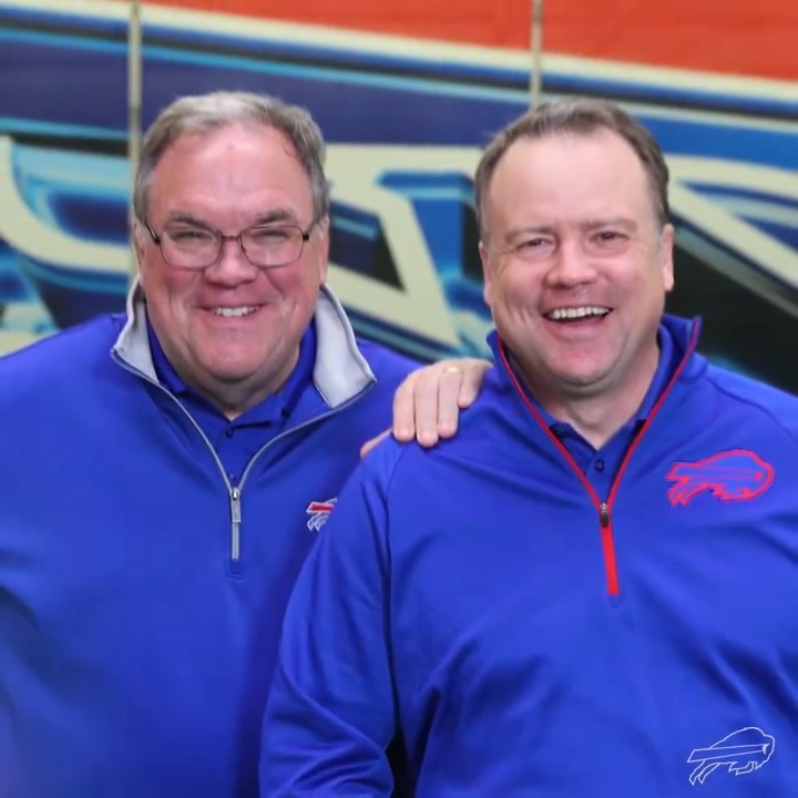 His legacy will forever be ingrained in our history. Congratulations to John Murphy on a spectacular career, we hope to have you back soon. #BillsMafia