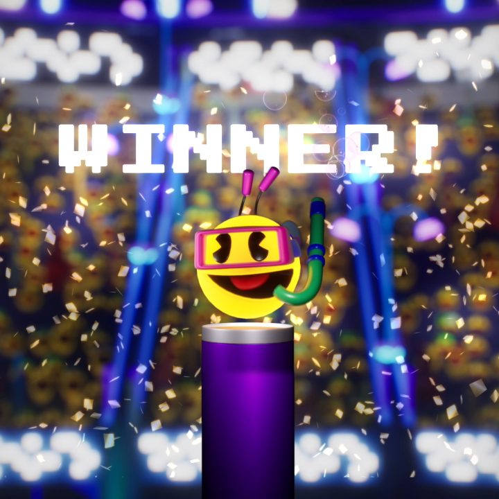 Jump into Chomp City Arena and be the LAST PAC STANDING! #ChompChamps available now: