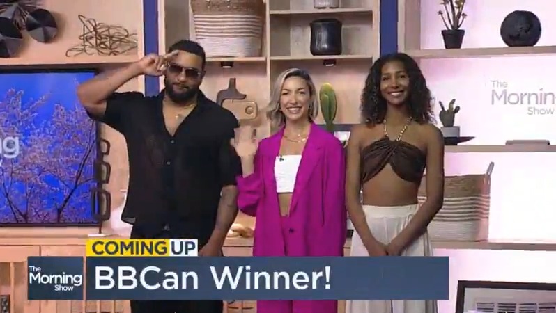 The Morning Show will be talking Big Brother after the break, speaking to all 3 finalists! #bbcan12