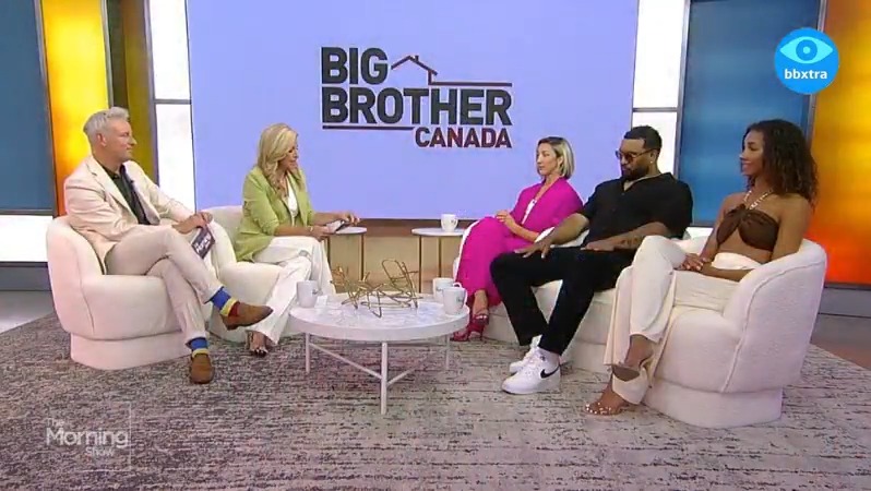The Morning Show talk Big Brother and Anthony kind of admits he messed up in awkward interview! #bbcan12