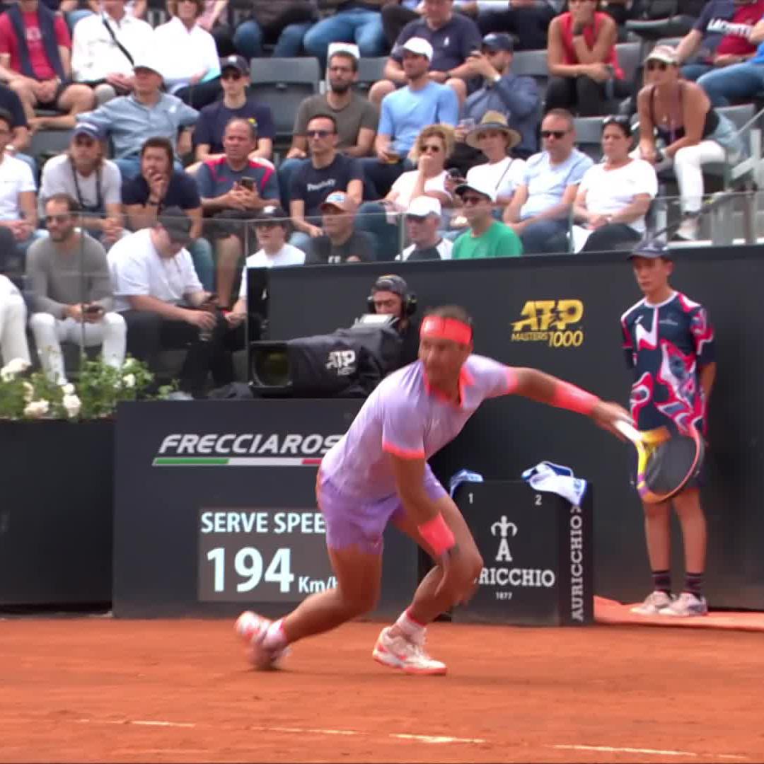 Next LEVEL 🔥 #IBI24 Rafa Nadal