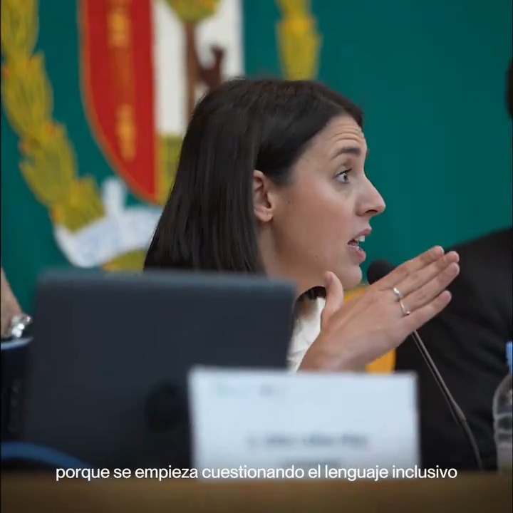 Los fascistas empiezan cuestionando el lenguaje inclusivo y acaban defendiendo las zonas de exclusión para personas LGTBI.