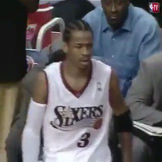 22 YEARS AGO TODAY Allen Iverson dropped 54 on Vince Carter &amp; the Raptors. He had 20 in the 2nd quarter &amp; 19 of the 76ers final 20 points in the 4th. The rest of the 76ers combined to score 43 PTS in the game.