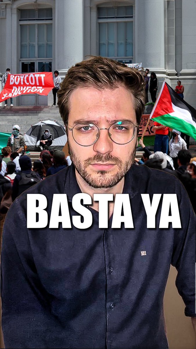 Respondo a Borja Sémper por decir que las manifestaciones en apoyo a Palestina son "en contra de Israel y a favor de Hamás". En El HuffPost