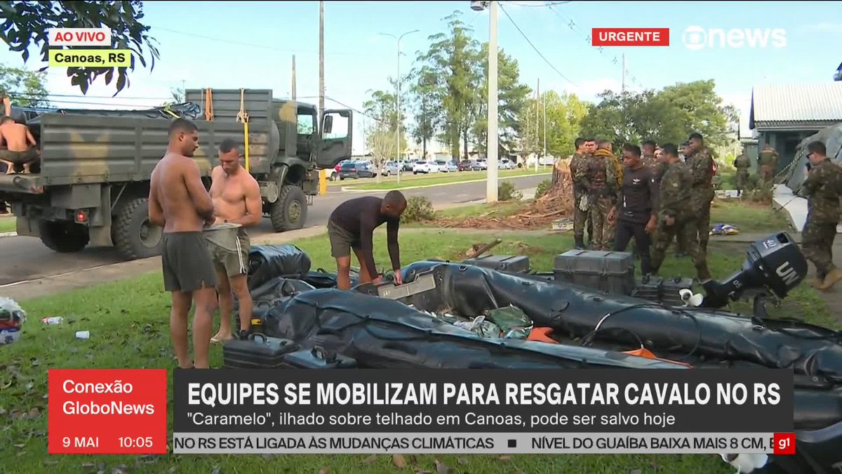 Tomara que dê certo o resgate! 🙏🏻