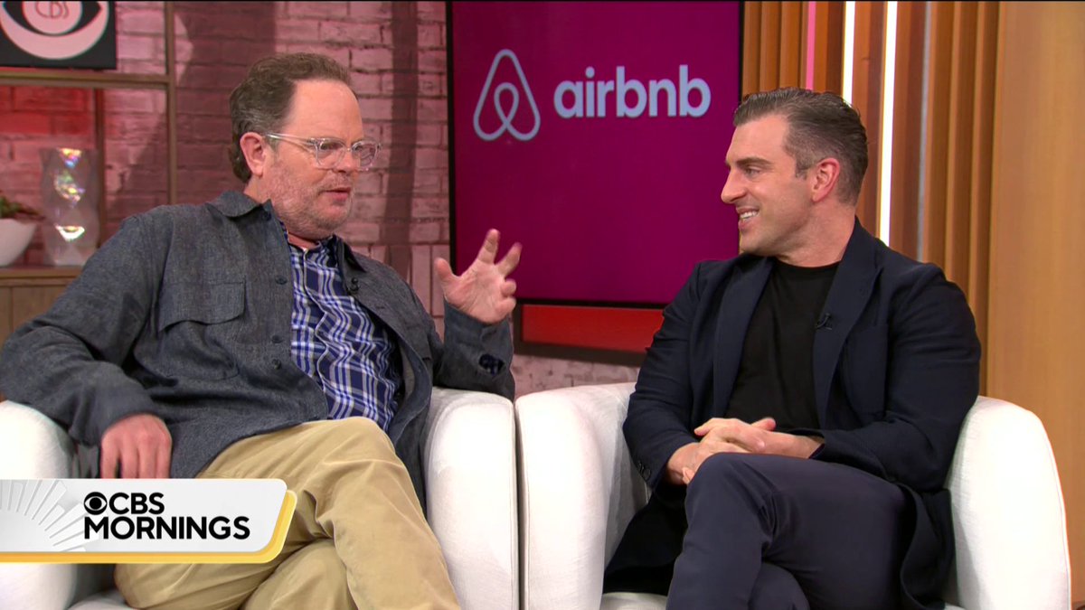 “This is a new era for us”: Airbnb CEO Brian Chesky breaks down how the company is creating magical new experiences for users — and answers one of RainnWilson’s burning questions.