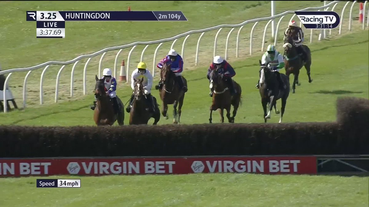 👏 Outstanding effort Jack Hogan Huntingdon Racecourse