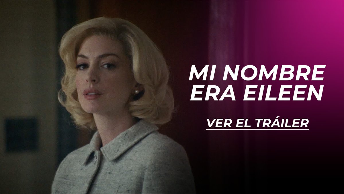 ¡Me urge que se estrene #MiNombreEraEileen después de tremendo tráiler! 😱🎬✨ Sala de Arte