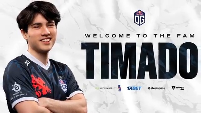 Long overdue. WELCOME HOME Timado 🍅