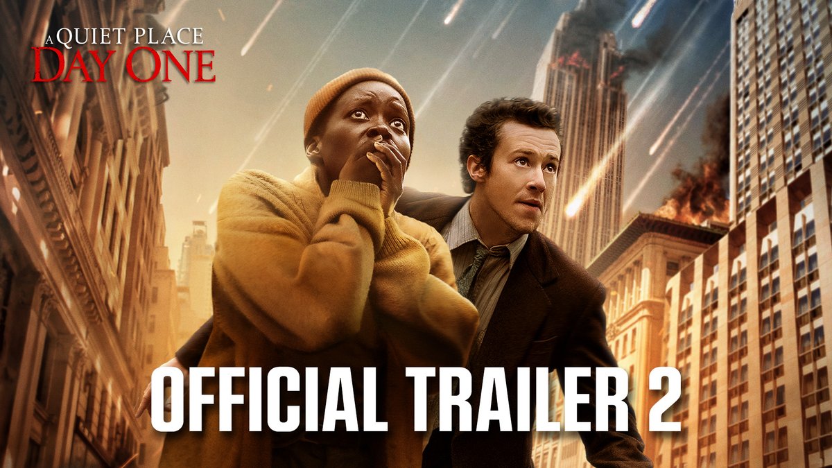 Prequelnya A Quiet Place. A QUIET PLACE: DAY ONE Juni di Bioskop!