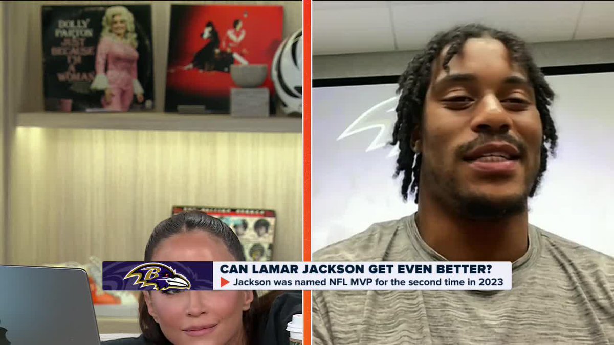 Isaiah Likely on Lamar Jackson’s speed after his weight loss: “If ya’ll thought L was fast before …”