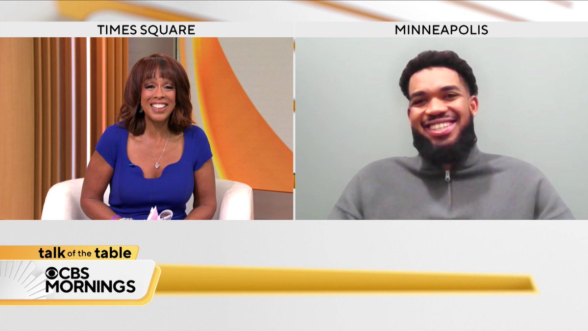 .Minnesota Timberwolves’ Karl-Anthony Towns is the winner of the Kareem Abdul-Jabbar Social Justice Champion Award, which is given to an NBA player who inspires positive change in his community. Towns tells CBS Mornings why he is so passionate about voting rights.