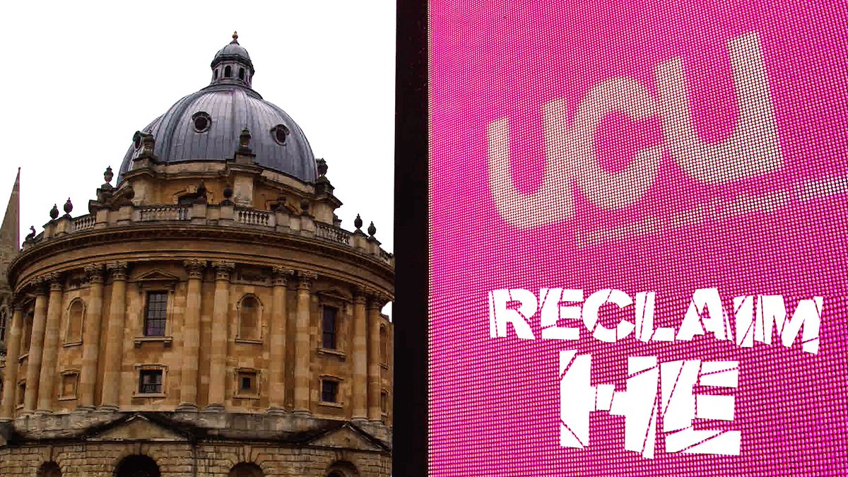 It's time to Reclaim Higher Education👇 #ReclaimHigherEd