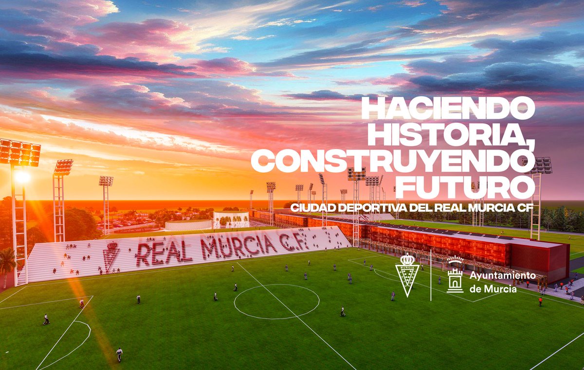 🏟️ 𝗟𝗔 𝗖𝗜𝗨𝗗𝗔𝗗 𝗗𝗘𝗣𝗢𝗥𝗧𝗜𝗩𝗔 𝗗𝗘𝗟 𝗥𝗘𝗔𝗟 𝗠𝗨𝗥𝗖𝗜𝗔 𝗖𝗙