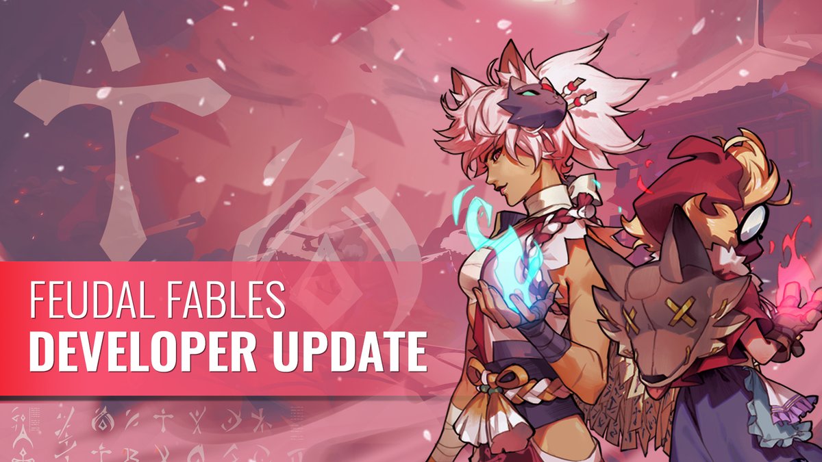 Join Moji & Friends in supporting each other through the Realm as Feudal Fables brings fairytales and folklore to life! 🎍📖 💫 Moji Support Rework 🌸 Feudal Fables Event Pass 📜 New Player Questline ❤️🩹 Support Class Balance Pass 📰