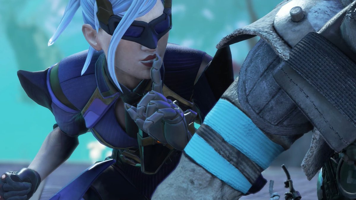 Eventually, everything falls apart, and she'll be there to play with the pieces 😈 How are we liking the latest Legend so far?