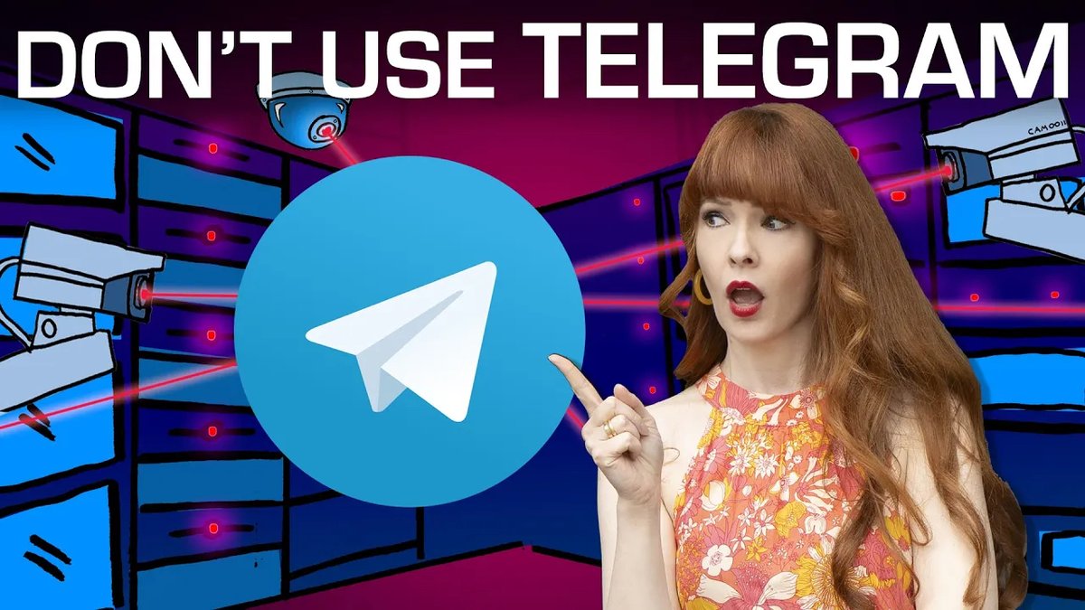We need to stop calling Telegram a private messaging app. I'm unsure where the push to move everyone to Telegram came from. But your messages are far less secure if you rely on someone's word to keep them safe, than if you rely on math.