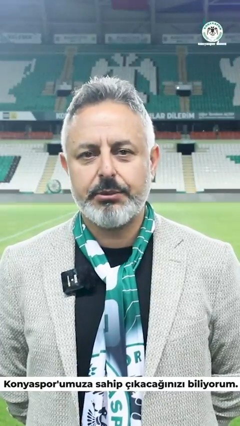 HAYDİ KONYA! KENETLENME ZAMANI! Başkanımız Ömer Korkmaz, Büyük Konyaspor Taraftarına seslendi. #KenetlenBaşkaKonyasporYok 💚🤍