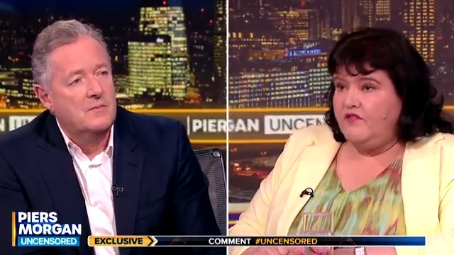 "He didn't offer me a cup of tea." Fiona Harvey denies the depiction of herself receiving free drinks from Richard Gadd in Baby Reindeer. 📺 Piers Morgan | #MarthaUncensored