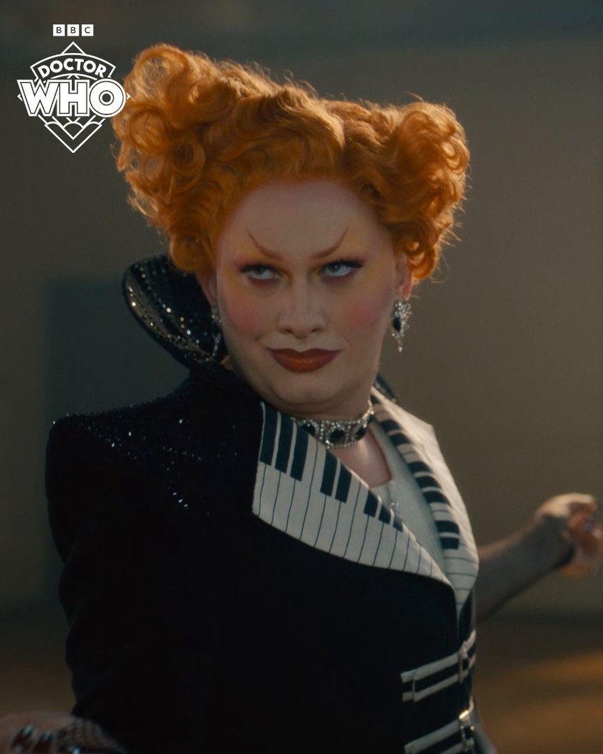 "I... Am... Music" 😈🎹 #DoctorWho premieres on BBC iPlayer in the UK 11th May and Disney+ 10th May where available.
