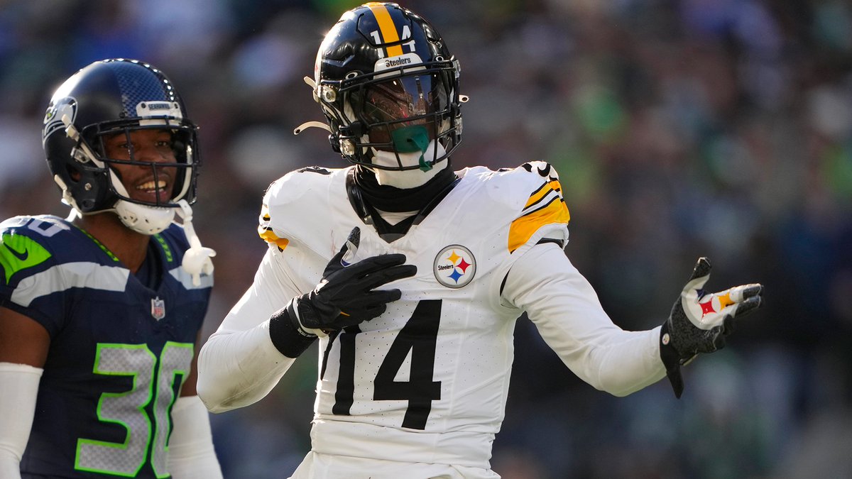 Another year of @Steelers WR George Pickens making us go 😲