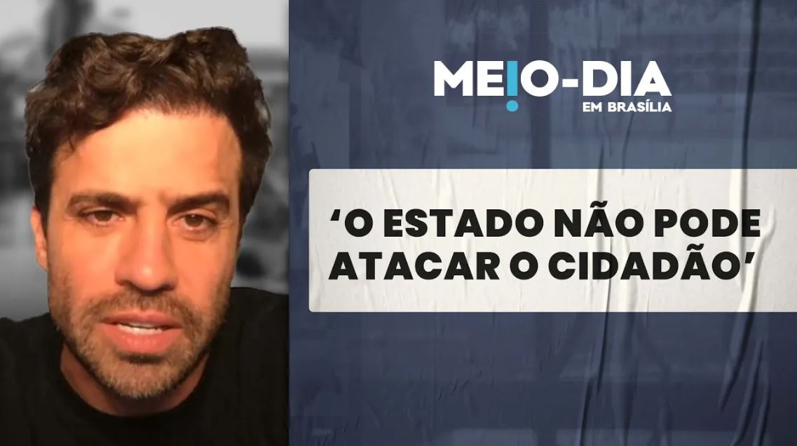 "O governo tem que ajudar, não atrapalhar", diz Pablo Marçal sobre chuvas no RS. Assista à íntegra do Meio-dia em Brasília, com Wilson Lima: