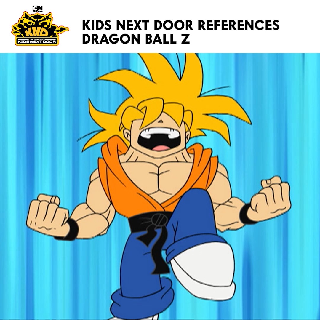Numbuh 4ku true super saiyajin 🐉💥👊 #GokuDay #goku #dragonball #dragonballz #akiratoriyama #cartoonnetwork #kidsnextdoor #codenamekidsnextdoor #KND #numbuh4 #nostalgia #nostalgic #90skids #SuperSaiyan