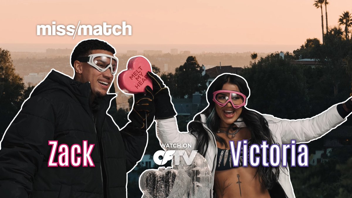 Is it love at first sight for Thugger and Victoria? 😍 You'll have to see how this one plays out on an all-new Miss/Match on OFTV. 📺 Watch now for free: