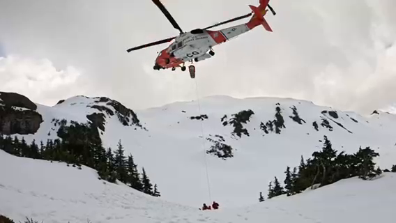 Crews from Coast Guard Air Station Sitka, Cutter Bailey Barco, Sitka Mountain Rescue, and @USAirForce Rescue Squadrons teamed up for a week-long search and rescue exercise in Sitka, Alaska. From lost hikers to a mass-casualty event, they're ready for anything!