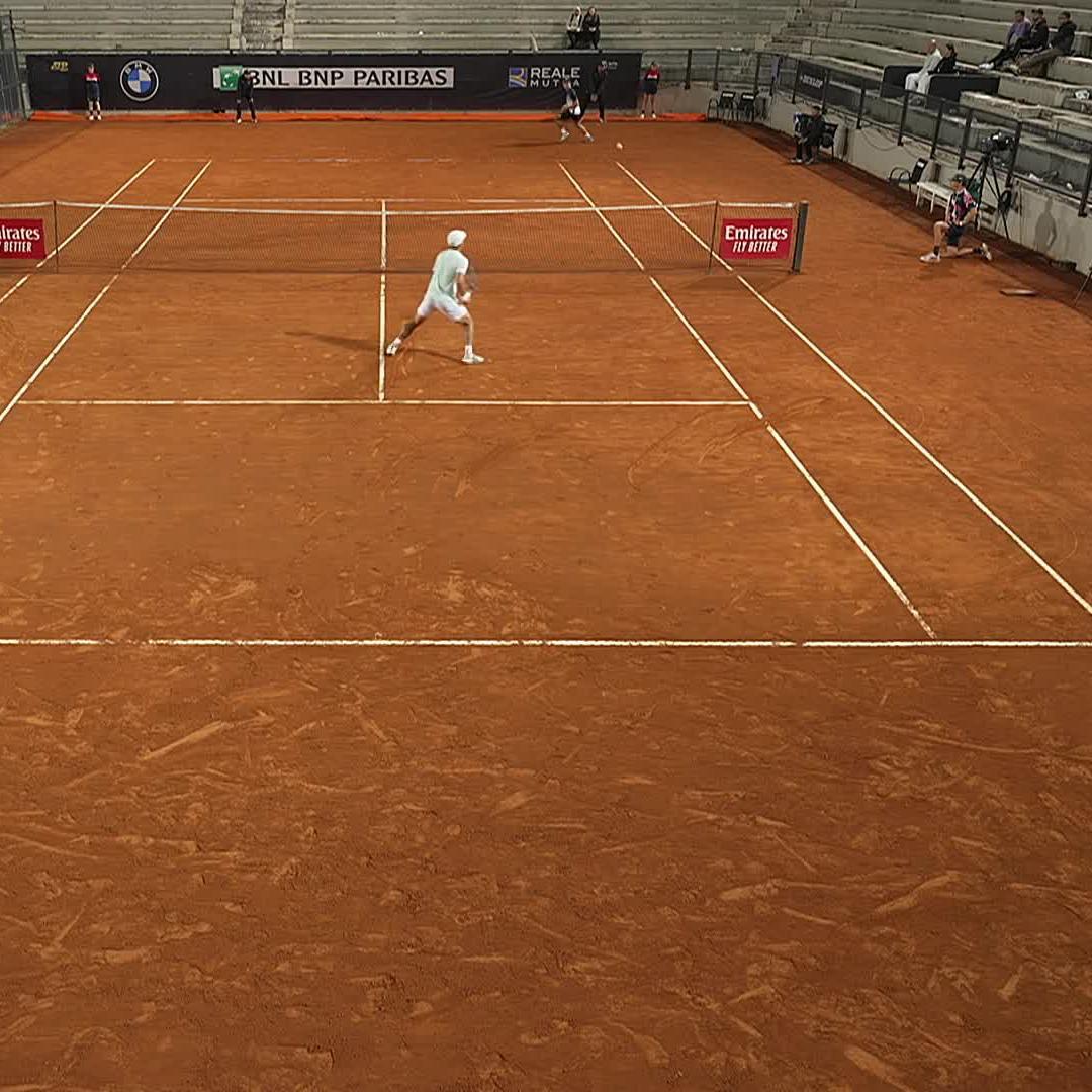 Comment terminer un match ? 😮‍💨 Par Aslan Karatsev. 🪄