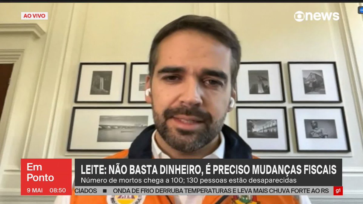 A CARA DE PAU do gov do RS: o cara DESTRUIU 500 leis ambientais estaduais, tá no partido q vota sempre contra o meio ambiente, fingiu demência após 2023 e não fez NADA pra mitigar os efeitos das cheias e, mesmo assim, quer dizer oq tem q ser feito.
