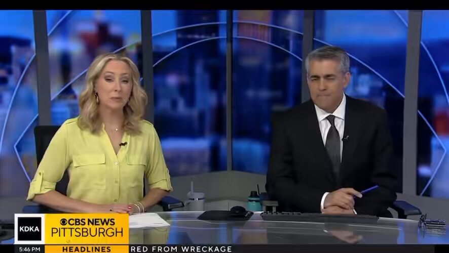 So I was on the news today for teaching and battle rapping. Thank you Chris Hoffman for the awesome interview. Thanks to all my teacher folk and battle rap family alike. The shirt was strategic. My pops always watched the news, specifically KDKA . So I put him on with me ❤️ #justiceforcharlie