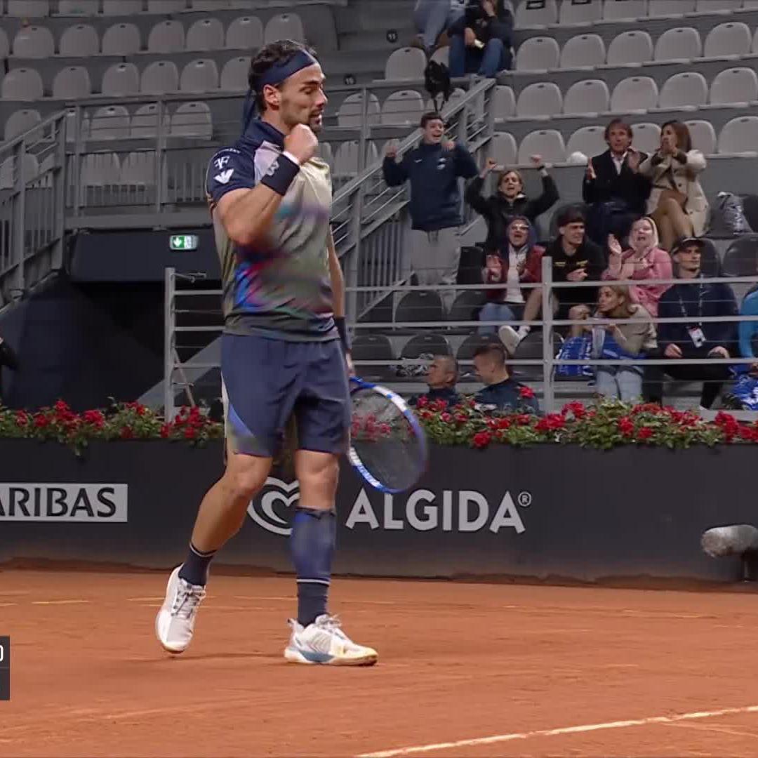 El tenis que juega Fognini ya se murió: velocidad media, efectos, costados. Es un tenista de otra época.