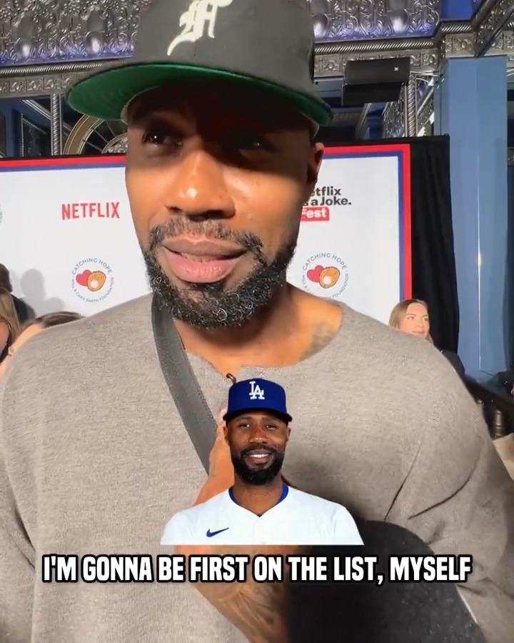 Which Dodger can’t keep it serious? 😅