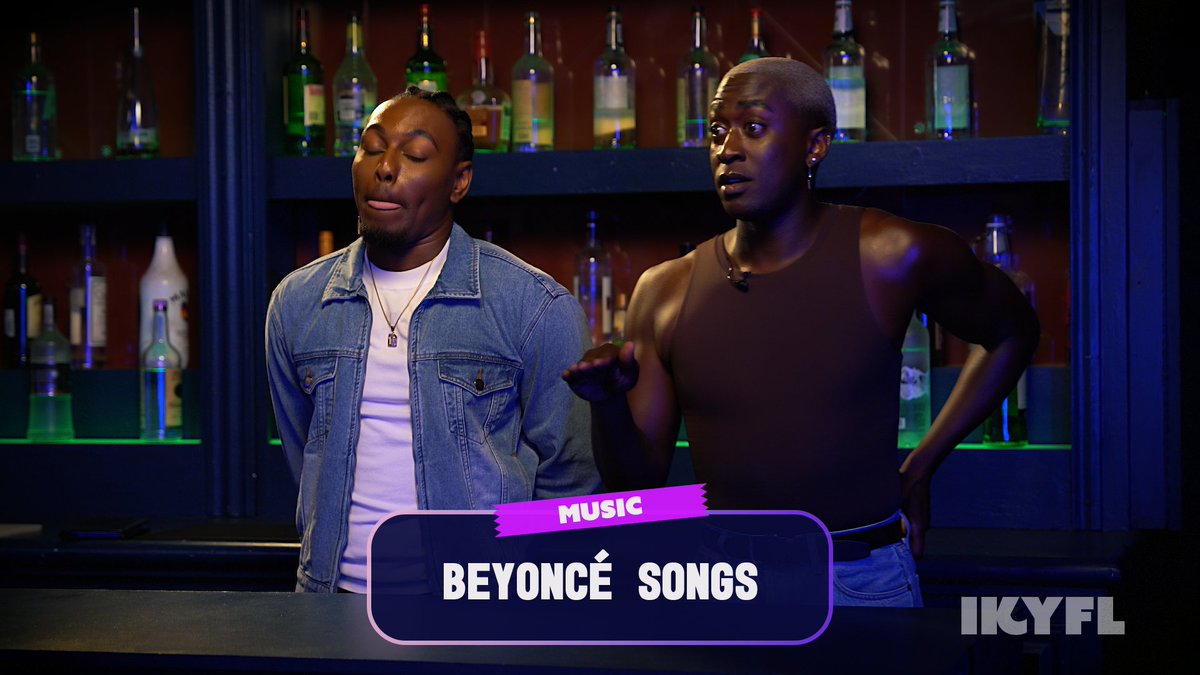 naming THAT song as your FIRST choice?!
