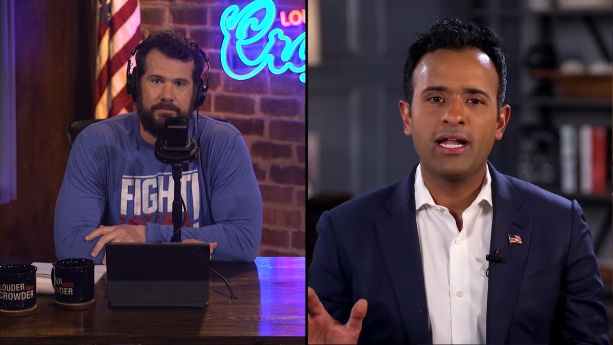 Iโll say it: the fact that white conservatives have been tricked into thinking they canโt speak up on certain issues *because of the color of their skin* is BS. Thatโs actually racist. Great exchange with Steven Crowder. Things got heated. Here is what I had to say: